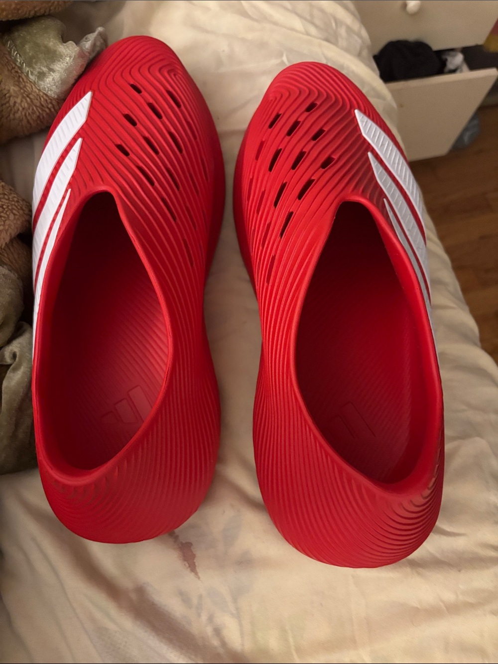 Adidas slip on US size 14